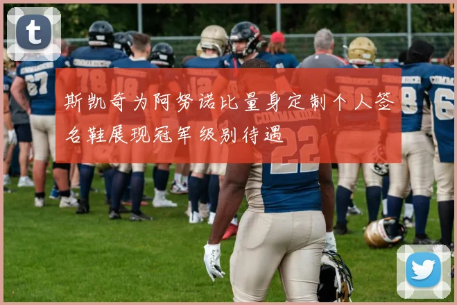 斯凯奇为阿努诺比量身定制个人签名鞋展现冠军级别待遇